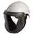 Kopfteil FH6 2023068 Procap-Helm FH6 mit Visier aus PC, ohne Schlauch für...