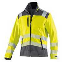 KÜBLER REFLECTIQ Jacke 1507-8427-3497 warngelb-anthrazit Größe XS