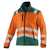 KÜBLER REFLECTIQ Jacke 1507-8427-3765 warnorange-moosgrün Größe XS...