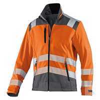 KÜBLER REFLECTIQ Jacke 1507-8427-3797 warnorange-anthrazit Größe XS