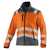 KÜBLER REFLECTIQ Jacke 1507-8427-3797 warnorange-anthrazit Größe XS...