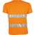 Warnschutz-T-Shirt 161035 warnorange Größe S Hochwertige Materialkombination...