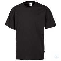 T-Shirt für Sie&Ihn 1621171-32 schwarz Größe XS 1/2-Arm, Rundhals, Länge 70...