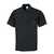 Poloshirt für Sie&Ihn 1612 181-32 schwarz Größe XS 1/2-Arm, Polokragen mit...