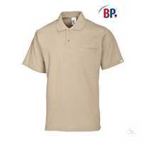 Poloshirt für Sie&Ihn 1612 181-47 ecru Größe XS 1/2-Arm, Polokragen mit...