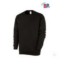 Sweatshirt für Sie&Ihn 1623193-32 schwarz Größe XS 1/1-Arm, Rundhals, Ärmel-...