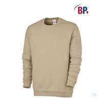 Sweatshirt für Sie&Ihn 1623193-47 ecru Größe S 1/1-Arm, Rundhals, Ärmel- und...