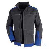 Safety Arbeitsjacke 17798413-9746 anthrazit-kornblumenblau Größe 54