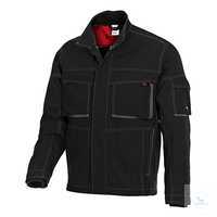 Arbeitsjacke 1795720-32 schwarz Größe 44/46N