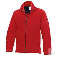 Fleecejacke 1872 646 81 rot Größe S