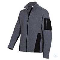 Strickfleecejacke 1876617-53 dunkelgrau Größe XS Outdoorjacke für...