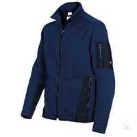 Strickfleecejacke 1876617-110 nachtblau Größe XS Outdoorjacke für...