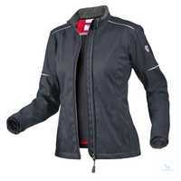 Softshelljacke für Damen 1878 572 56 nachtblau Größe XS Stehkragen,...