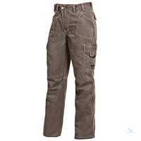 Workfashion Workerhose 1885585-41 havanna Größe 102 Doppelter Bundknopf für...