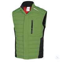 Thermoweste für Herren BPlus 1986 570 178 New green Größe XS