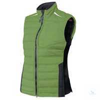 Thermoweste für Damen BPlus 1994 570 178 New green Größe XS Schlanke...