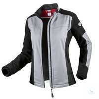 Funktionale Arbeitsjacke für Damen BPlus 1995 570 51 Hellgrau Größe XS...