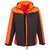 Softshell-Jacke 2-6301 grau-leuchtorange Größe S Softshell-Jacke winddicht,...