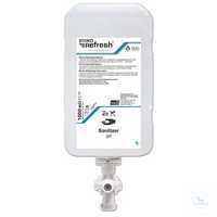 Refresh Sanitizer Gel 34986 1000 ml Gel zur optimalen Handdesinfektion ohne...