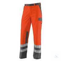 Hi-Vis COMFORT Arbeitshose 2110845-8553 warnorange-dunkelgrau Länge N Größe 44