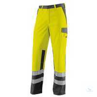 Hi-Vis COMFORT Arbeitshose 2110845-8653 warngelb-dunkelgrau Länge N Größe 44