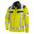 Hi-Vis COMFORT Arbeitsjacke 2012845-8653 warngelb-dunkelgrau Größe N 44/46...