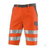 Hi-Vis COMFORT Short 2014845-8553 warnorange-dunkelgrau Länge N Größe 44