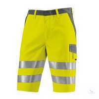 Hi-Vis COMFORT Short 2014845-8653 warngelb-dunkelgrau Länge N Größe 44