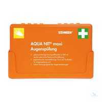 AQUA NIT® maxi Box 2010019 Mit 2 × 500 ml steriler Augenspüllösung und...