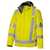 Wetterschutzjacke 2030880-86 warngelb Größe XS Stehkragen mit weichem...