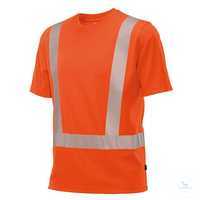 Hi-Vis COMFORT T-Shirt 2131260-85 warnorange Größe XS T-Shirt mit Rundhals,...