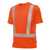 Hi-Vis COMFORT T-Shirt 2131260-85 warnorange Größe XS T-Shirt mit Rundhals,...