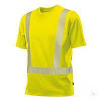 Hi-Vis COMFORT T-Shirt 2131260-86 warngelb Größe XS T-Shirt mit Rundhals,...