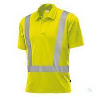 Hi-Vis COMFORT Poloshirt 2132260-86 warngelb Größe XS