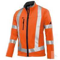 Hi-Vis COMFORT Softshelljacke 212194085 warnorange Größe XS Stehkragen,...