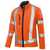 Hi-Vis COMFORT Softshelljacke 212194085 warnorange Größe XS Stehkragen,...