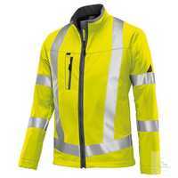 Hi-Vis COMFORT Softshelljacke 212194086 warngelb Größe XS Stehkragen,...