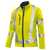 Hi-Vis COMFORT Softshelljacke 212194086 warngelb Größe XS Stehkragen,...