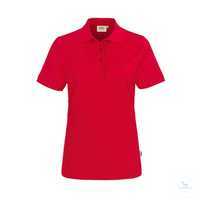 Women-Poloshirt Performance 216-02 Rot Größe XS Besonders strapazierfähiges...