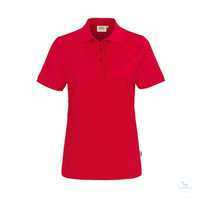 Women-Poloshirt Performance 216-02 Rot Größe XS