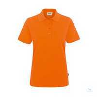 Women-Poloshirt Performance 216-27 Orange Größe XS