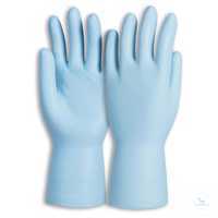 Dermatril® P 743 Größe 10 Der Handschuh verfügt durch seine Wandstärke über...