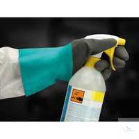 AlphaTec® NEU 58-530B Größe 10 Zuverlässiger Chemikalienschutz für erhöhte...