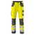 KÜBLER REFLECTIQ Hose 2207-8340-3497 warngelb-anthrazit Größe 102...