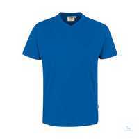 V-Shirt Classic 226 royalblau Größe S