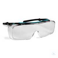 Ontor 9090 105 Modisch ansprechende Universalbesucherbrille mit elastischen...