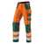 KÜBLER REFLECTIQ Hose 2407-8343-3765 warnorange-moosgrün Größe 102...