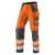 KÜBLER REFLECTIQ Hose 2407-8343-3797 warnorange-anthrazit Größe 102...