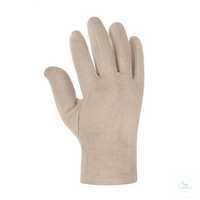 Baumwolltrikot-Handschuh 1580 Größe 10 Baumwolltrikot-Handschuh mit...