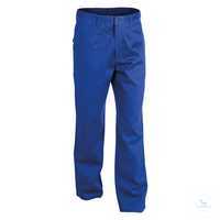 Schweißerschutz Hose 24318411-46 kornblumenblau Größe 44